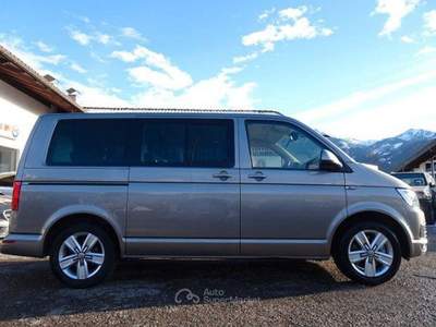 Volkswagen Multivan 6ª ' 2017-4x4 usata Cavalese