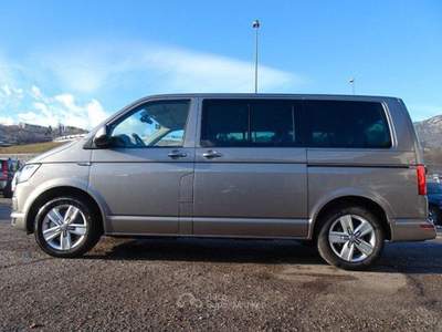 Volkswagen Multivan 6ª ' 2017-4x4 usata Cavalese