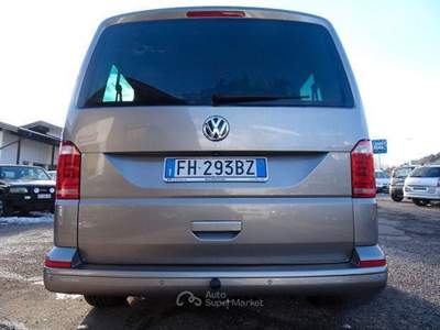 Volkswagen Multivan 6ª ' 2017-4x4 usata Cavalese