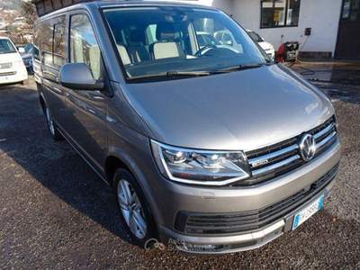 Volkswagen Multivan 6ª ' 2017-4x4 usata Cavalese