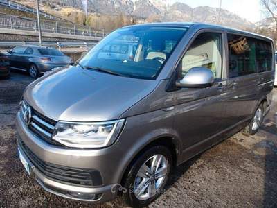 Volkswagen Multivan 6ª ' 2017-4x4 usata Cavalese