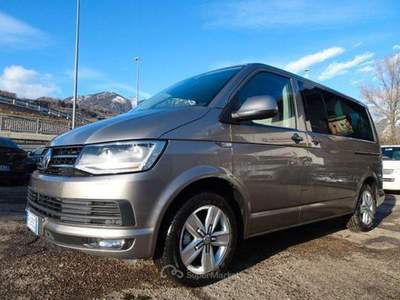 Volkswagen Multivan 6ª ' 2017-4x4 usata Cavalese
