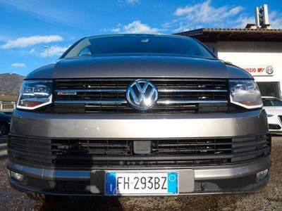 Volkswagen Multivan 6ª ' 2017-4x4 usata Cavalese