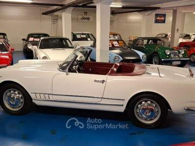 Alfa Romeo Spider SPIDER TOURING**ITALIANA DA SEMPRE-TARGHE MILANO Bianco usata Vigevano