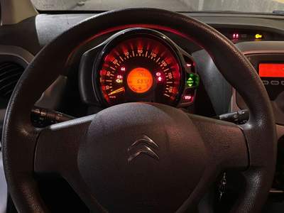 Citroen C1 C1  5P 1.0 VTI FEEL E6 Argento usata Monza