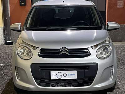 Citroen C1 C1  5P 1.0 VTI FEEL E6 Argento usata Monza
