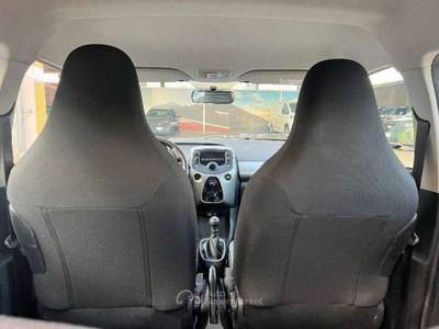 Citroen C1 C1  5P 1.0 VTI FEEL E6 Argento usata Monza