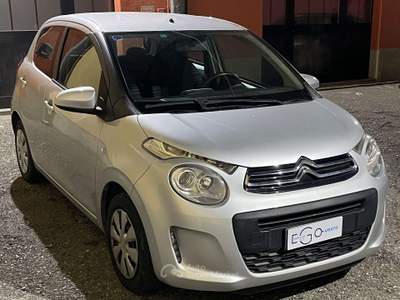 Citroen C1 C1  5P 1.0 VTI FEEL E6 Argento usata Monza