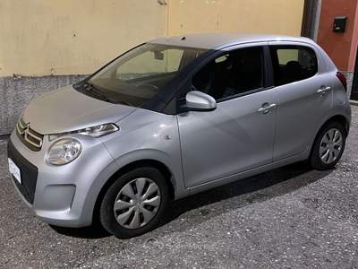 Citroen C1 C1  5P 1.0 VTI FEEL E6 Argento usata Monza