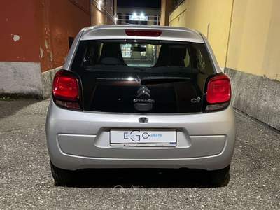 Citroen C1 C1  5P 1.0 VTI FEEL E6 Argento usata Monza
