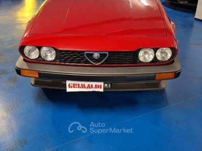 Alfa Romeo Alfetta GT/GTV 2.0 130CV*ROSSO AR501*TARGA MILANO**INTERNI VINILE Rosso usata Vigevano