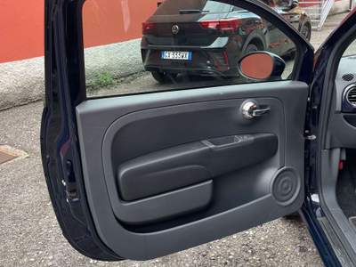 Fiat 500C 500C 1.2 LOUNGE KM. 48.300 PELLE FRAU Blu/Azzurro usata Monza