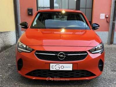 Opel Corsa Corsa 1.2 EDITION 75 CV Arancione usata Monza