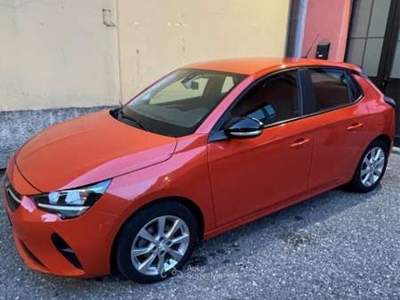 Opel Corsa Corsa 1.2 EDITION 75 CV Arancione usata Monza