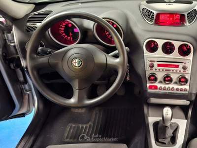 Alfa Romeo 156 2.0 JTS 16V*CAMBIO MANUALE solo 37.000KM DA NUOVA Argento usata Vigevano