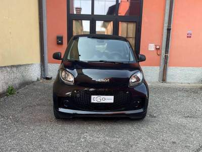 Smart ForTwo Fortwo EQ PURE 22kW Nero usata Monza Smart ForTwo Fortwo EQ PURE 22kW Nero usata Monza