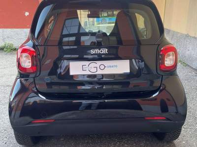 Smart ForTwo Fortwo  EQ PURE 22kW Nero usata Monza