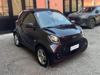 Smart ForTwo Fortwo  EQ PURE 22kW Nero usata Monza