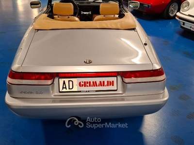 Alfa Romeo Spider 2.0i **SOLO 22.747 KM DA NUOVA** Argento usata Vigevano
