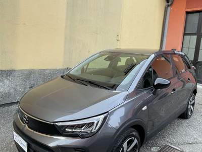 Opel Crossland CROSSLAND 1.2 83 CV EDITION MT5 Grigio usata Monza