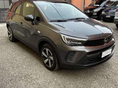 Opel Crossland CROSSLAND 1.2 83 CV EDITION MT5 Grigio usata Monza