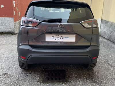 Opel Crossland CROSSLAND 1.2 83 CV EDITION MT5 Grigio usata Monza