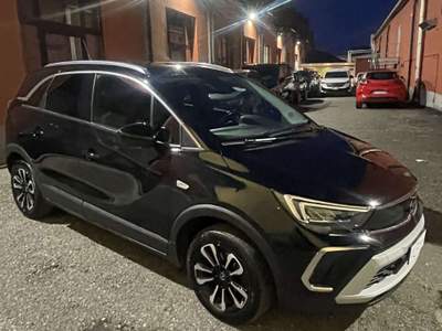 Opel Crossland CROSSLAND 1.2 ELEGANCE AUTOMATICO 130 CV Nero usata Monza