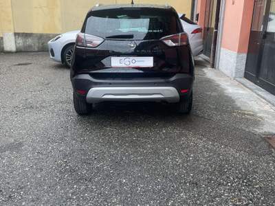 Opel Crossland CROSSLAND 1.2 ELEGANCE AUTOMATICO 130 CV Nero usata Monza