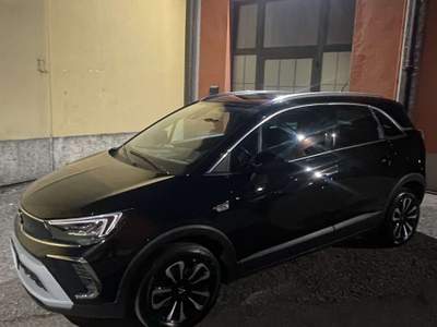 Opel Crossland CROSSLAND 1.2 ELEGANCE AUTOMATICO 130 CV Nero usata Monza