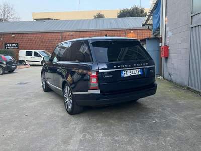 Land Rover Range Rover Range Rover IV  3.0 TDV6 Autobiography auto  E6 Blu/Azzurro usata Monza