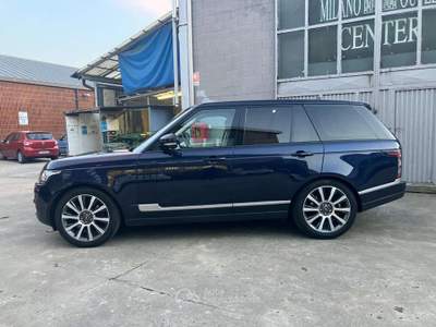 Land Rover Range Rover Range Rover IV  3.0 TDV6 Autobiography auto  E6 Blu/Azzurro usata Monza