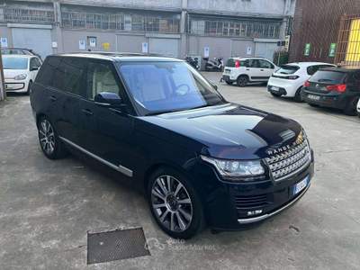 Land Rover Range Rover Range Rover IV  3.0 TDV6 Autobiography auto  E6 Blu/Azzurro usata Monza