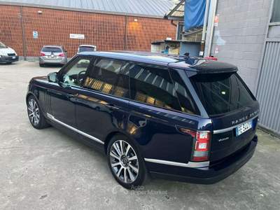Land Rover Range Rover Range Rover IV  3.0 TDV6 Autobiography auto  E6 Blu/Azzurro usata Monza