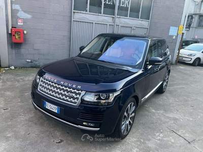 Land Rover Range Rover Range Rover IV  3.0 TDV6 Autobiography auto  E6 Blu/Azzurro usata Monza