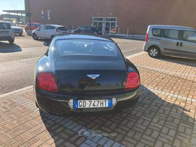 Bentley Continental Continental GT I GT 6.0 Nero usata Monza