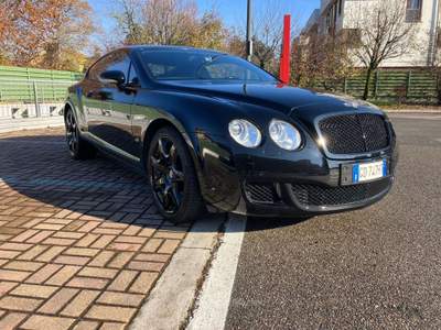 Bentley Continental Continental GT I GT 6.0 Nero usata Monza
