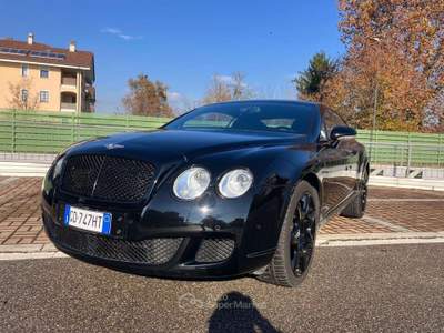 Bentley Continental Continental GT I GT 6.0 Nero usata Monza