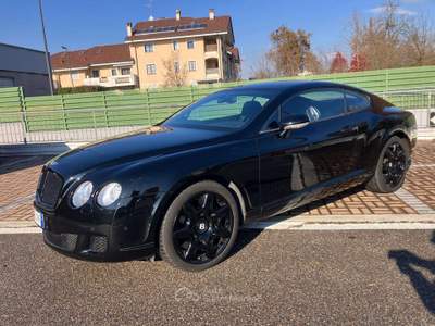 Bentley Continental Continental GT I GT 6.0 Nero usata Monza