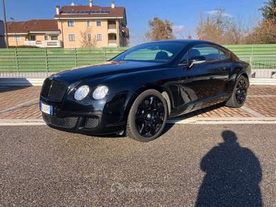 Bentley Continental Continental GT I GT 6.0 Nero usata Monza