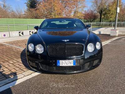 Bentley Continental Continental GT I GT 6.0 Nero usata Monza