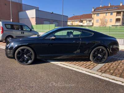 Bentley Continental Continental GT I GT 6.0 Nero usata Monza