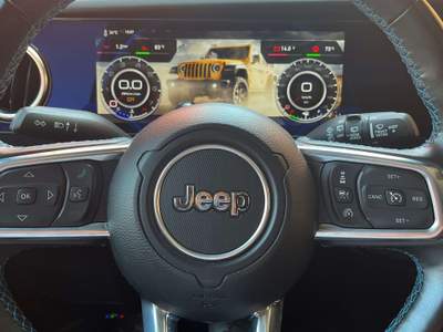 Jeep Wrangler Wrangler IV Unlimited 4xe Unlimited 2.0 atx phev Rubicon 4xe auto Nero usata Monza