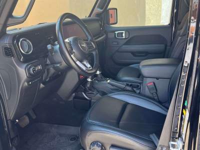 Jeep Wrangler Wrangler IV Unlimited 4xe Unlimited 2.0 atx phev Rubicon 4xe auto Nero usata Monza
