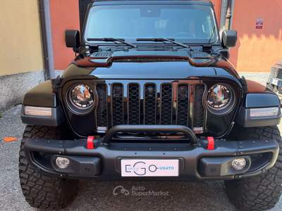 Jeep Wrangler Wrangler IV Unlimited 4xe Unlimited 2.0 atx phev Rubicon 4xe auto Nero usata Monza