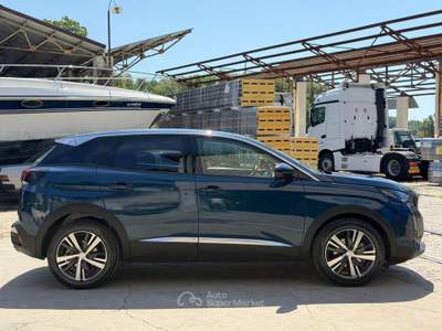 Peugeot 3008 BlueHDi 130 S&S EAT8 Allure Pack Blu/Azzurro usata Arcola