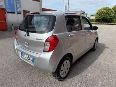 Suzuki Celerio 1.0 Easy Argento usata Villorba