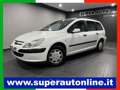 Peugeot 307 1.4 HDi 75 cv SW Bianco usata Atena lucana Peugeot 307 1.4 HDi 75 cv SW Bianco usata Atena lucana