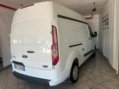 Ford Transit Custom 2.0 EcoBlue 130 PC Furgone Trend T.A. Bianco usata San Cesareo