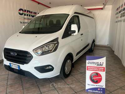 Ford Transit Custom 2.0 EcoBlue 130 PC Furgone Trend T.A. Bianco usata San Cesareo