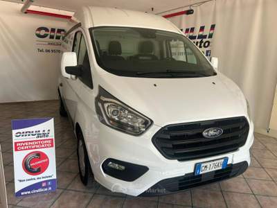 Ford Transit Custom 2.0 EcoBlue 130 PC Furgone Trend T.A. Bianco usata San Cesareo